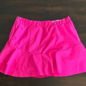 Vineyard Vines Bright Pink Mini Skirt